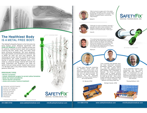 SafetyFix Brochure