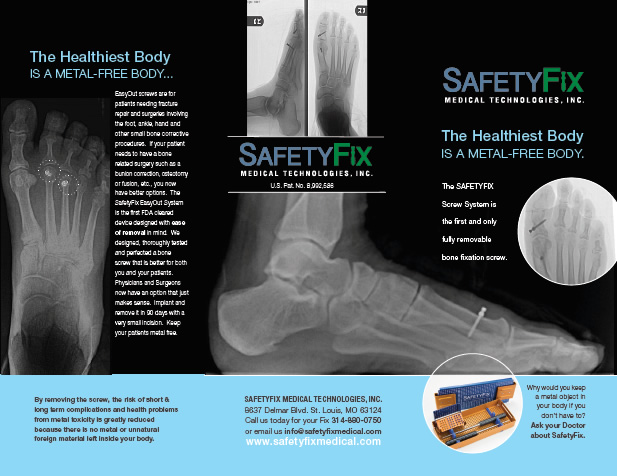 SafetyFix Trifold Brochure
